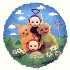 Time for Teletubies Balloon (Standard)