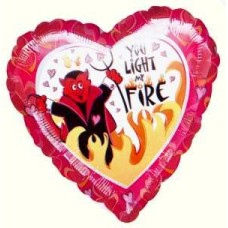 You Light My Fire Balloon (Standard)