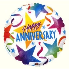 Anniversary Pizzazz Balloon (Standard)