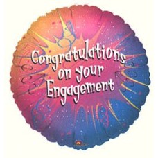 Engagement Congrats Balloon (Standard)