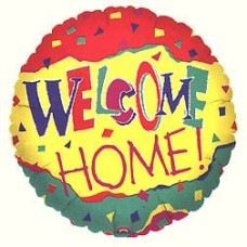 Welcome Home Balloon (Standard)