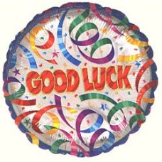 Party Streamers Good Luck Balloon (Standard)