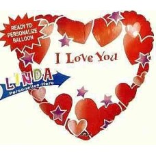 Personalised I Love You (Deluxe)