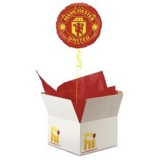 Man Utd Balloon in a Box (Premium)