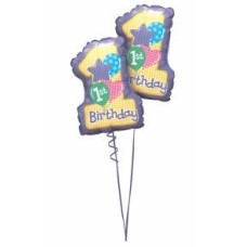 1st Birthday Bouquet (Deluxe)