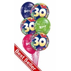 30th Birthday Bouquet (Deluxe)