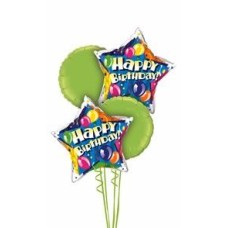 Birthday Balloons Bouquet (Premium)