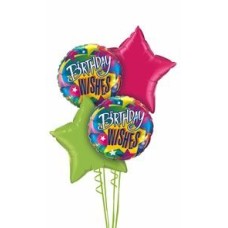 Birthday Wishes Bouquet (Deluxe)