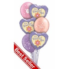 Happy Birthday Mum Bouquet (Deluxe)