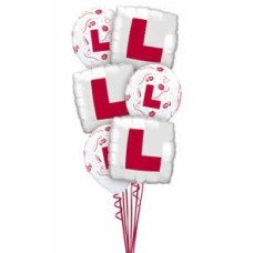 Hen Night Balloon Bouquet (Deluxe)