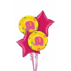 I am 5 Birthday Bouquet (Deluxe)