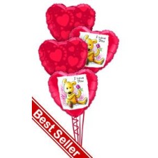 'I Love You' Bouquet (Deluxe)