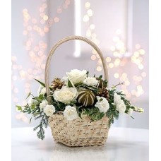 Frosted Basket (Deluxe)