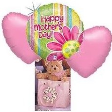 Mothers Day Bear Bouquet No 1 (Deluxe)