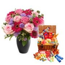 Mammy s Old Time Candy And Flower Gift Set (Deluxe)