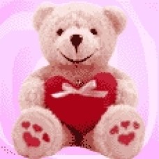 Cuddles Teddy Bear (Deluxe)