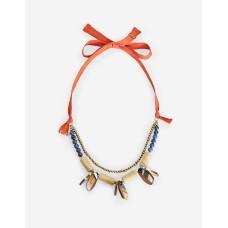 Tribal Necklace With Acrylic Charms