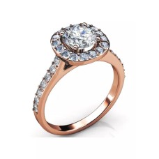 KRYSTAL COUTURE Engagement Ring Embellished with Swarovski crystals