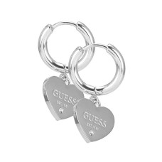 Heart Huggie Earrings