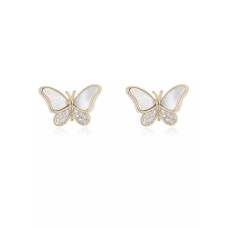 Amy Butterfly Stud Earrings