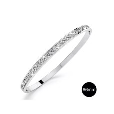 KRYSTAL COUTURE 360 Classic Bangle Embellished with Swarovski crystals