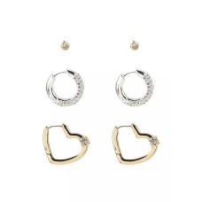 3Pk Mid Earrings
