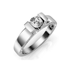 KRYSTAL COUTURE Duchess Ring Embellished with Swarovskicrystals