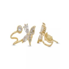 18k Gold Plated Ichiyo Cuff Earrings
