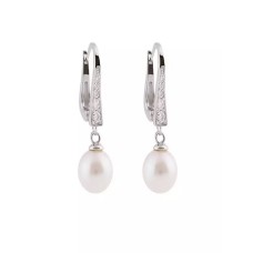 Cultured Earrings Elegance