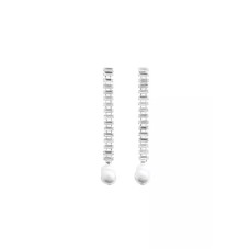 Pearl Thread Earrings