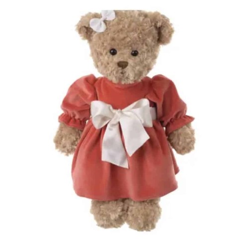 Large Dressed Teddy Nina