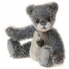 Charlie Bears Mohair Keyring Iceskate