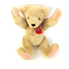 Jointed I Love You Teddy Bear