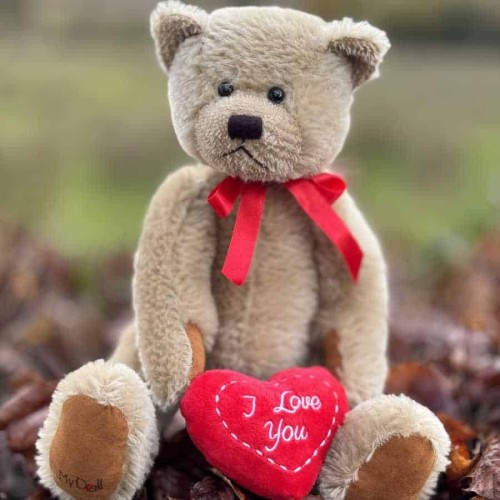 Jointed Love You Teddy