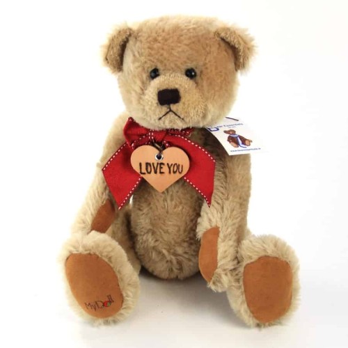 Love you Heart Teddy