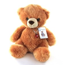 Soft Valentines Teddy Bear