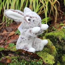 Little Grey Easter Bunny