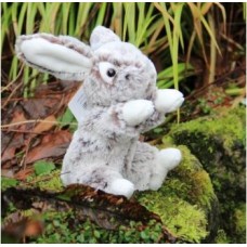 Little Grey Easter Bunny
