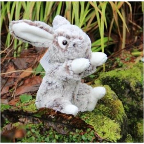 Little Grey Easter Bunny