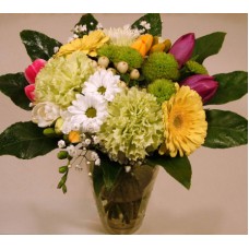 Spring is here! - spring bouquet (L)