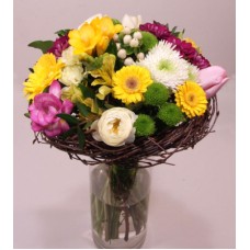 Rainbow bouquet (L)