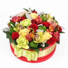 What do you call it - colorful flower box (L)