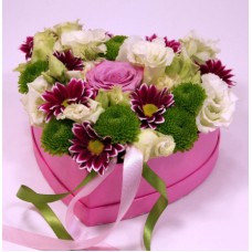 My heart is yours! - Flower Box (Large)