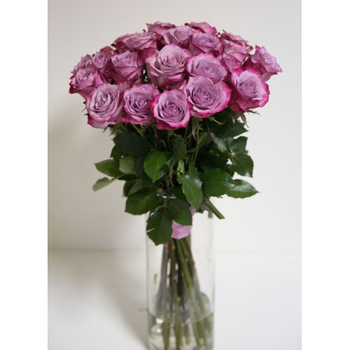 Purple Roses - Bouquet Of Roses With 60 Cm Roses (L)