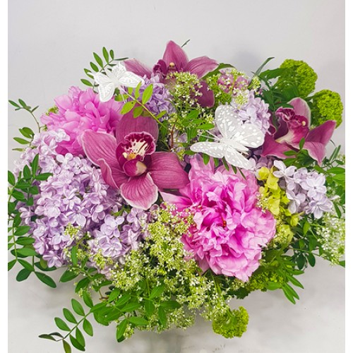 In the garden of love - Mother's Day flowers