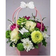 With love to mom - but with spring colors