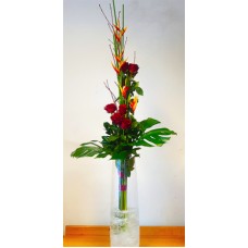 Unlimited love - giant bouquet of roses with extra long Ecuadorian roses (XL)
