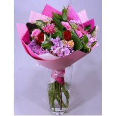 Hello Barbie! - Bouquet in pink! (Medium)