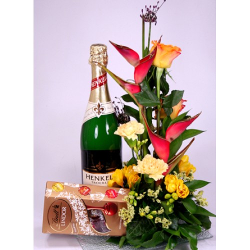 Farewell with love and champagne :)