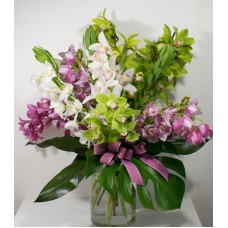 Huge orchid bouquet (XL)